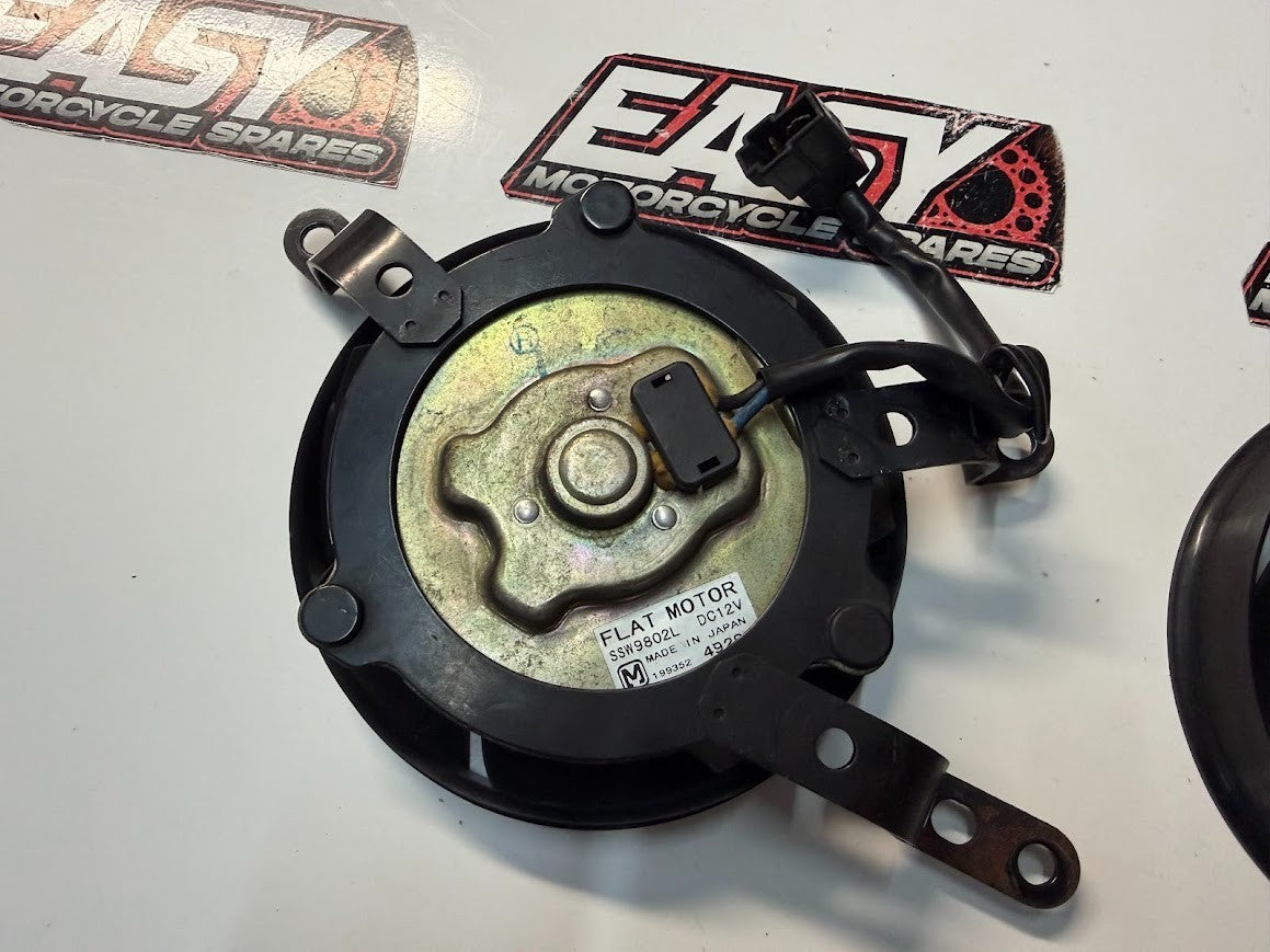 Thermo Radiator Fans Yamaha R1 2004-2006 OEM 5VY-12405-00