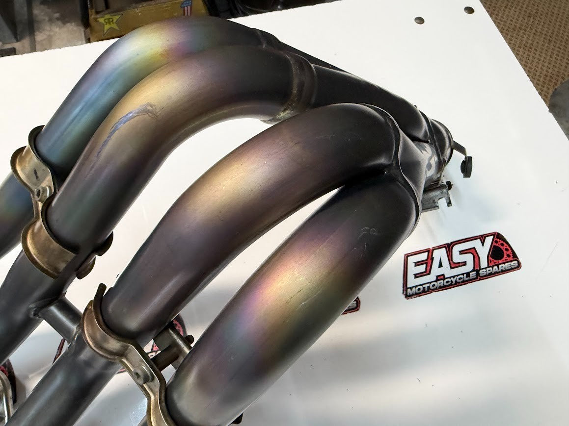 Headers Exhaust Manifold Suzuki GSXR 1000 2007-2008 OEM 14100-21H00