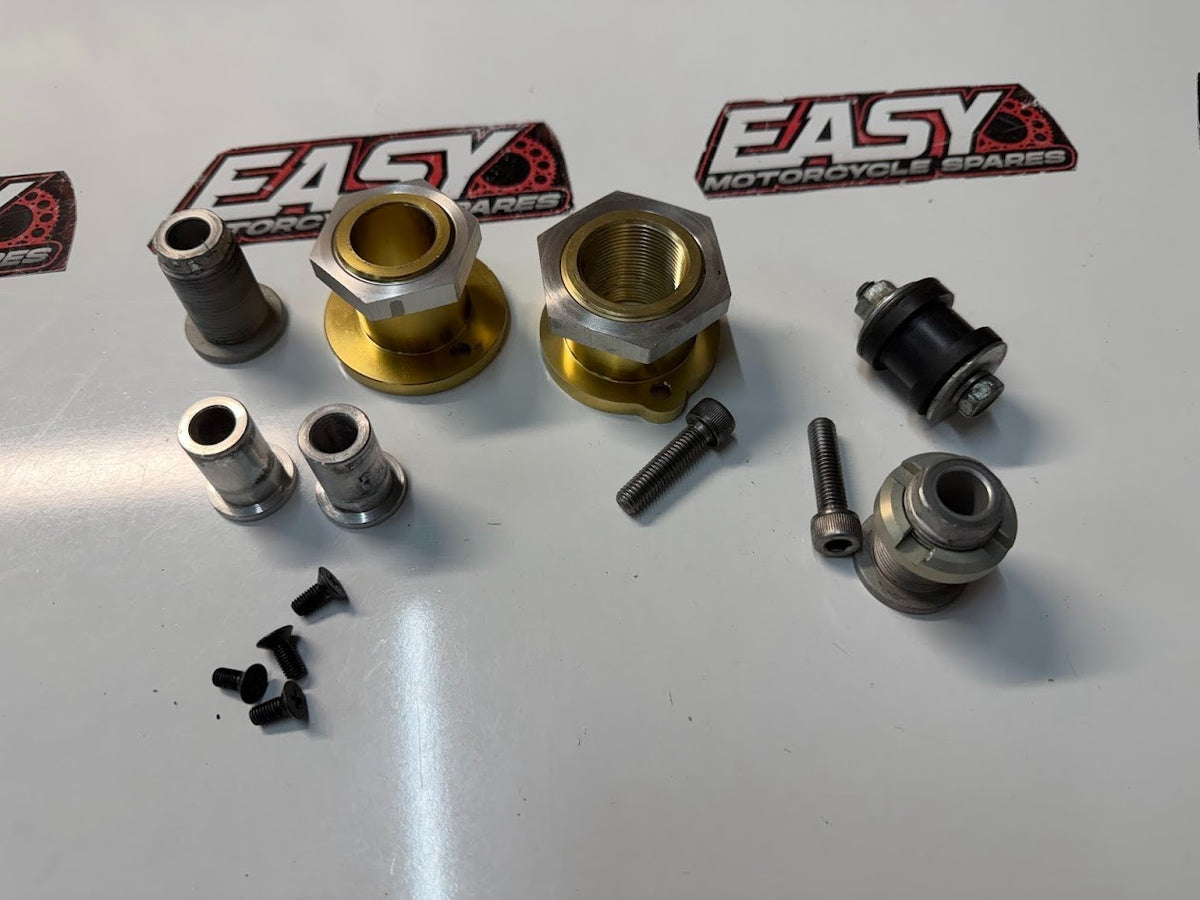 Frame Engine Adjusters Suzuki GSXR 1000 2007-2008 OEM 61212-41G00