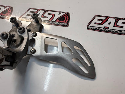 LH Rear Set Peg Bracket Assy Suzuki GSXR 1000 2009-2014 OEM 43521-47H10