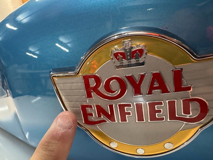 Royal Enfield Interceptor 650 2022 Fuel Tank OEM Ventura Blue RAK00794 Euro 5