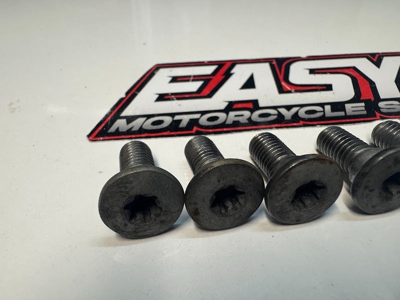 Yamaha YZF R1 2009-2014 Rear Brake Disc Rotor Bolts OEM Genuine 90149-08010