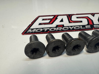 Yamaha YZF R1 2009-2014 Rear Brake Disc Rotor Bolts OEM Genuine 90149-08010
