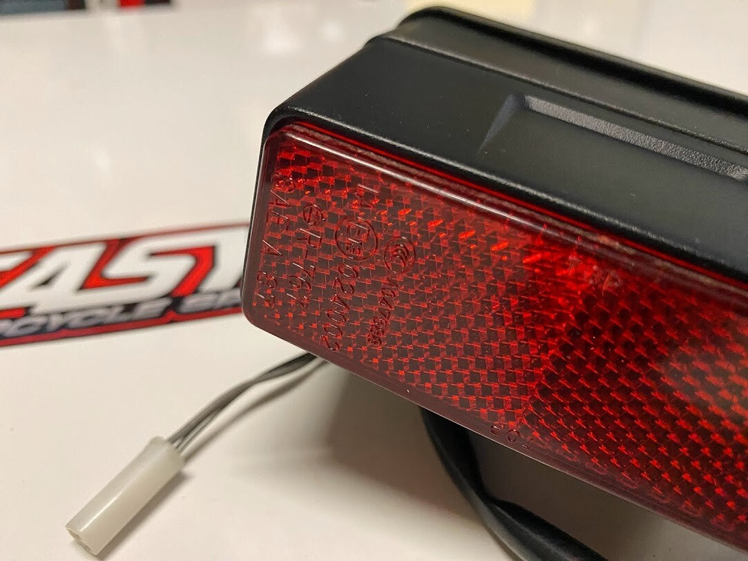 Number Plate Light Suzuki Bandit 1250 2012