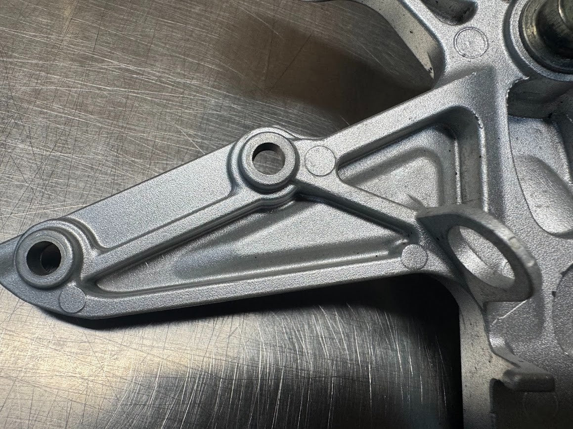 Honda CBR 1000 RR 2010-2013 RH Riders Foot Peg Bracket OEM Genuine 50600-MFL-000