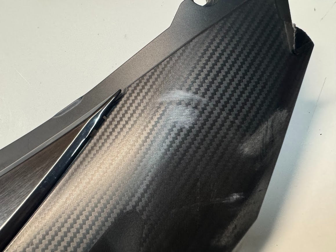 Honda CBR 300R 2014-2018 LH Side Cover OEM Genuine 83610-K33-D000