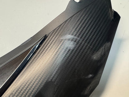 Honda CBR 300R 2014-2018 LH Side Cover OEM Genuine 83610-K33-D000