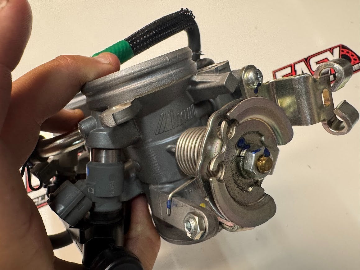 Kawasaki Ninja 500 2024-2025 Throttle Bodies TPS Injectors MAP OEM 16163-1267