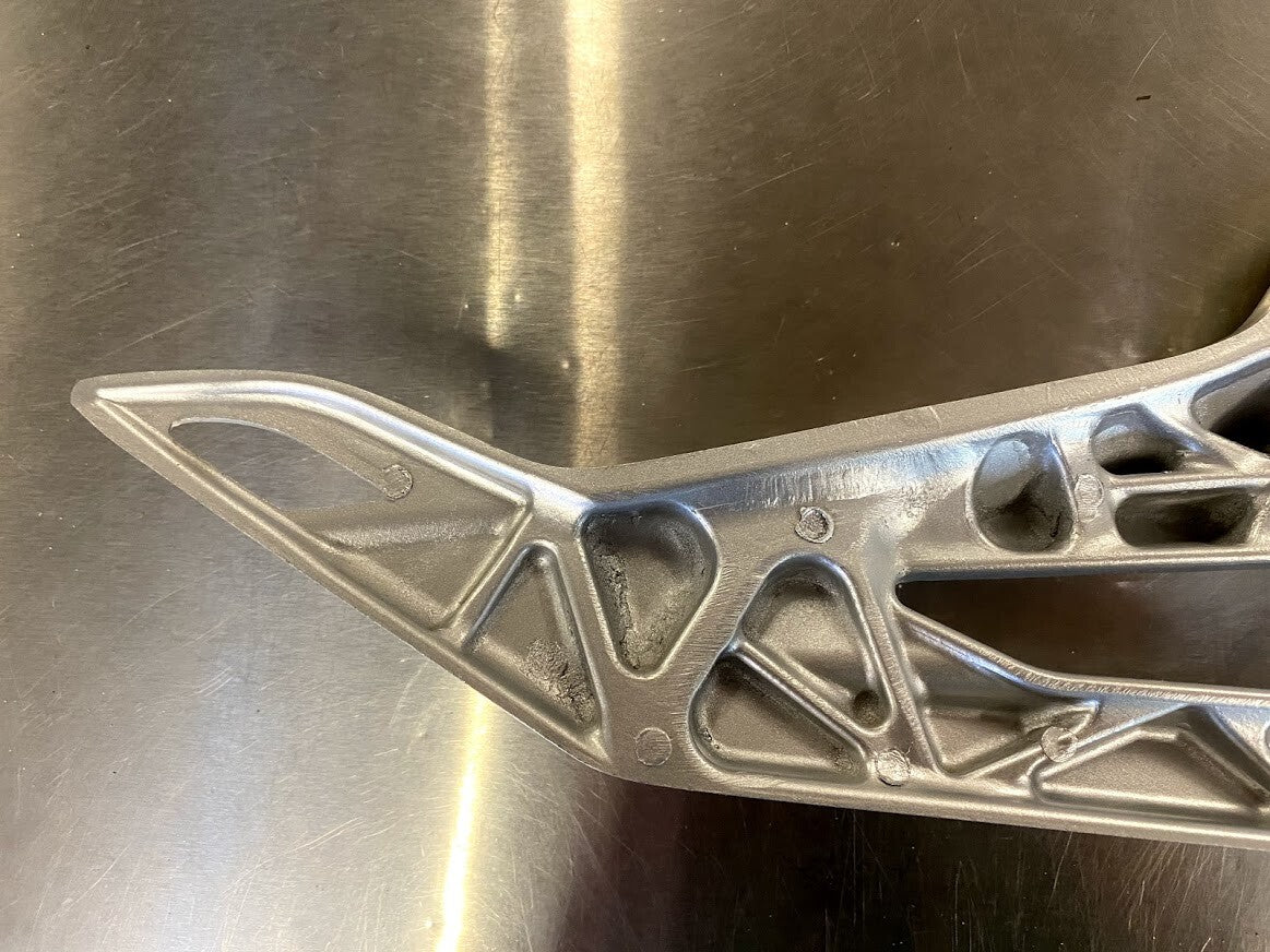 LH Pillion Bracket Honda CB125E 2019