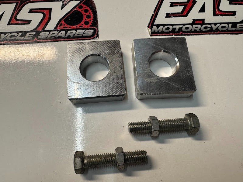 Kawasaki Vulcan S 650 2015-2025 Chain Adjuster Blocks OEM Genuine 33040-1109