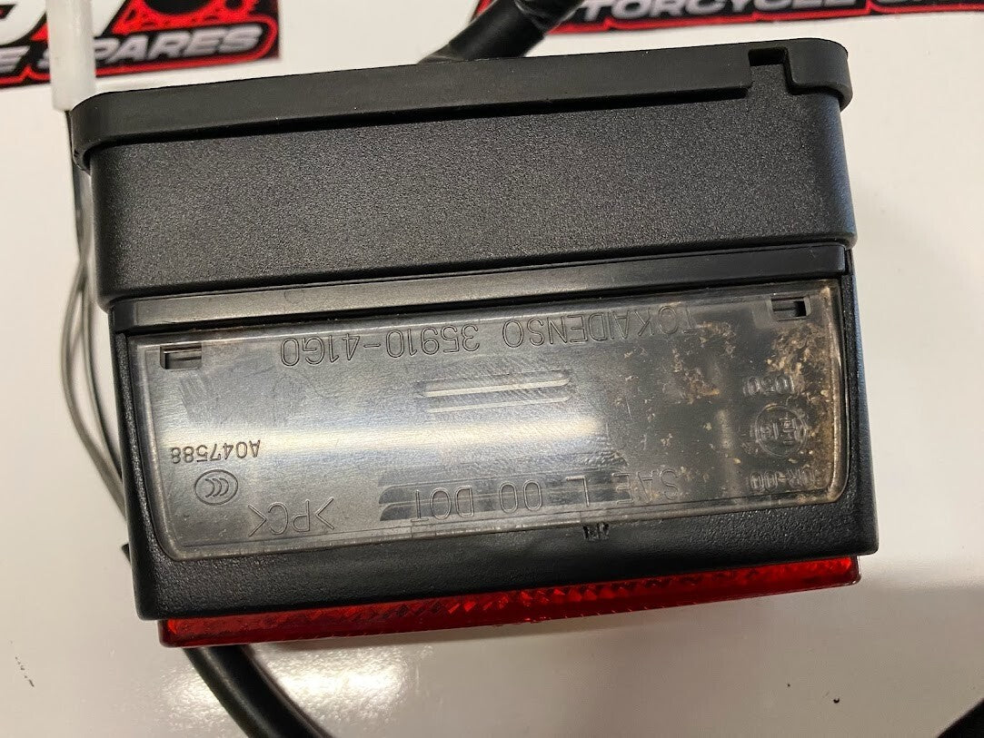 Number Plate Light Suzuki Bandit 1250 2012