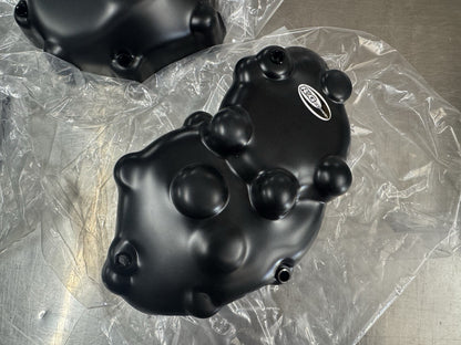 R&G KAWASAKI-ZX10-R 08-10 Black Engine Case Covers 3pcs-KEC0022BK BRAND NEW
