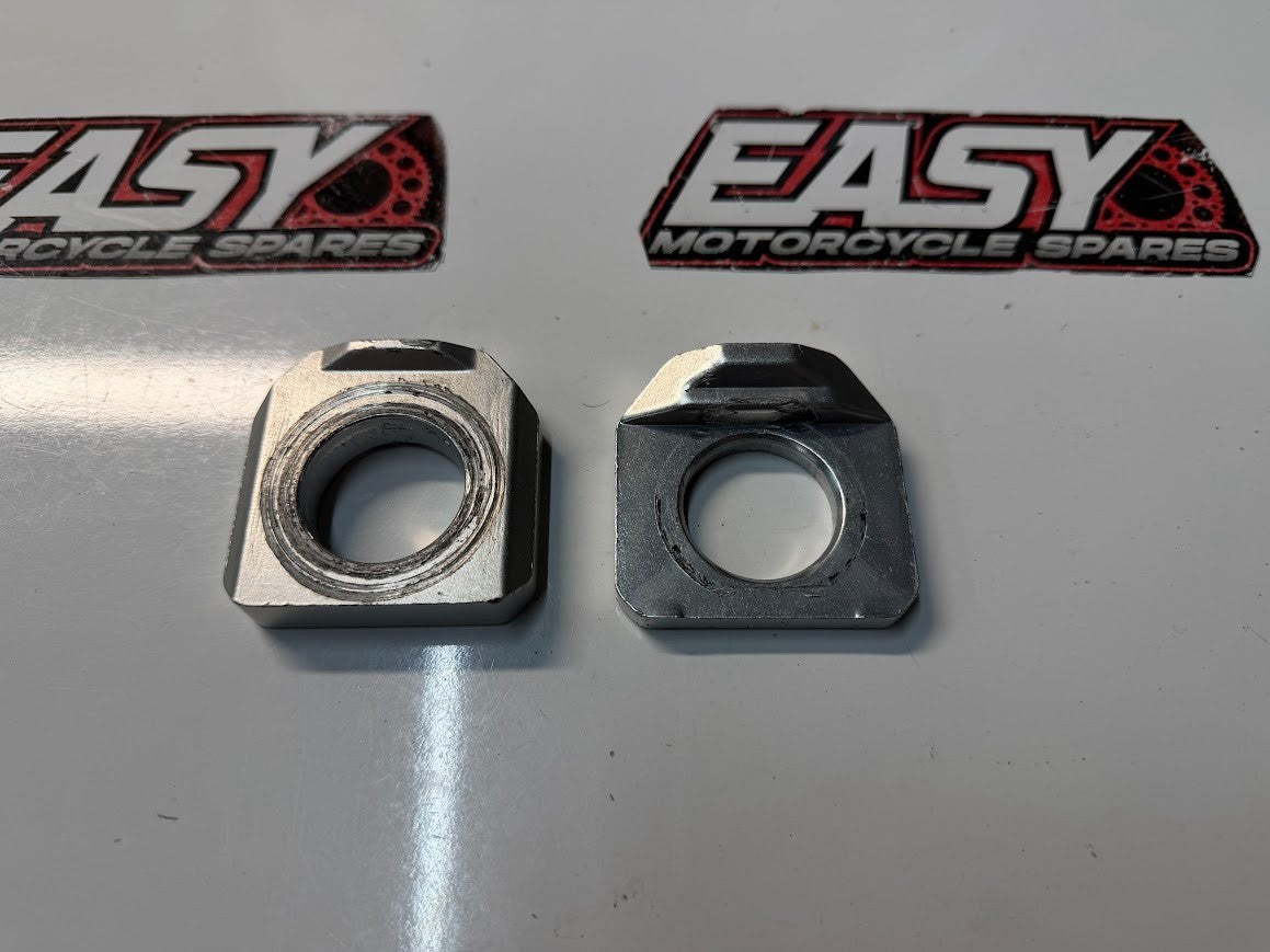Chain Adjuster Blocks Suzuki GSXR 1000 2001-2025 OEM 61445-40F00