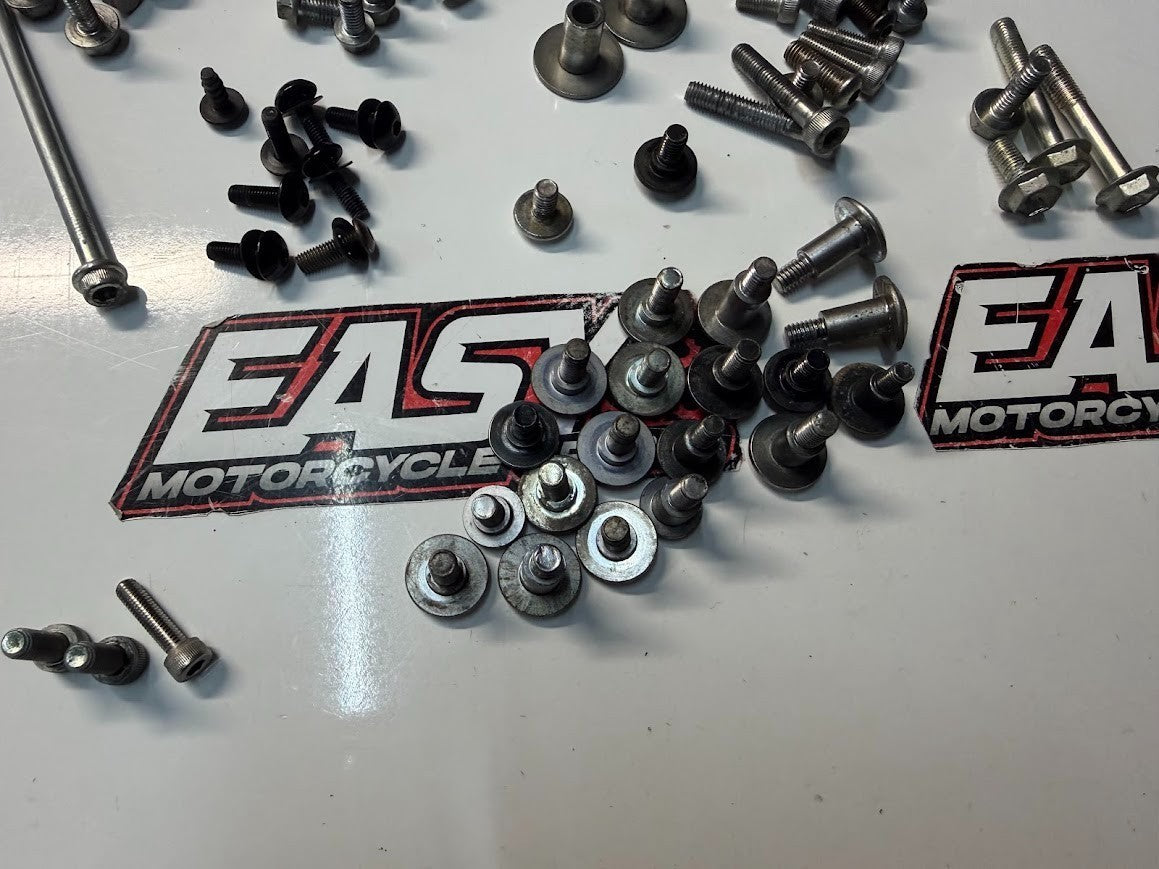 Misc Nuts Bolts Hardware Fasteners Suzuki GSXR 1000 2013 OEM