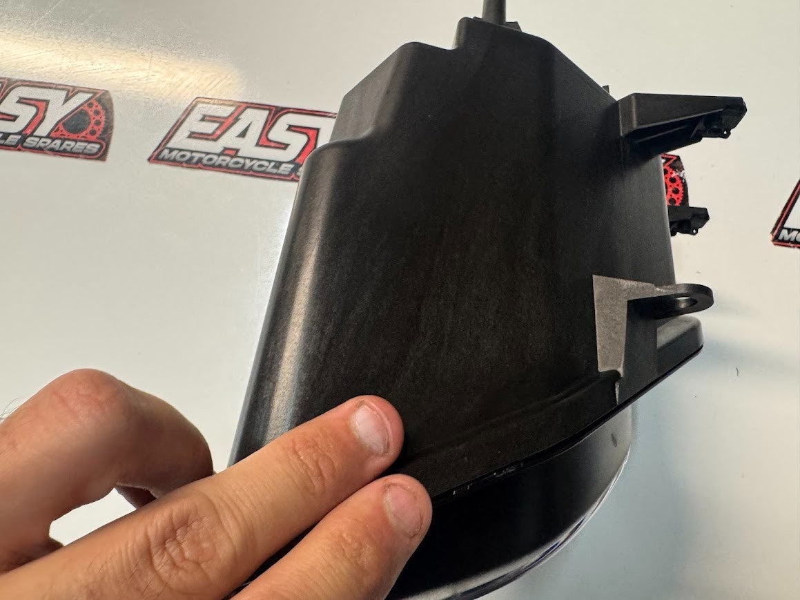 BMW S1000RR 2016 Headlight LH Hi Beam OEM Genuine K46 63128549327