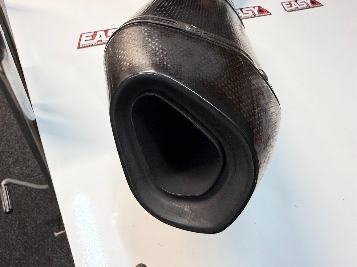Akrapovic Muffler Exhaust w/Link & o2 Sensor Suzuki GSXR 1000 2007-2008