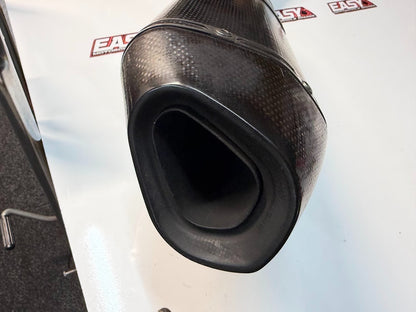 Akrapovic Muffler Exhaust w/Link & o2 Sensor Suzuki GSXR 1000 2007-2008