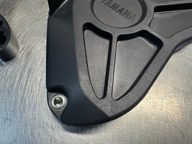 Yamaha YZF R1 2015-2025 Front Sprocket Cover OEM Genuine 2CR-15418-00