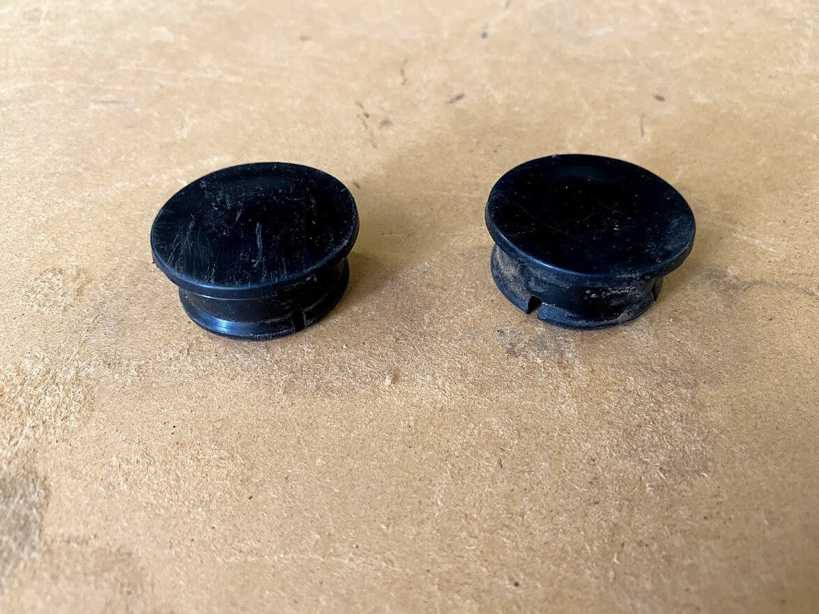 Frame Caps Kawasaki KLR 650 08-18 2016