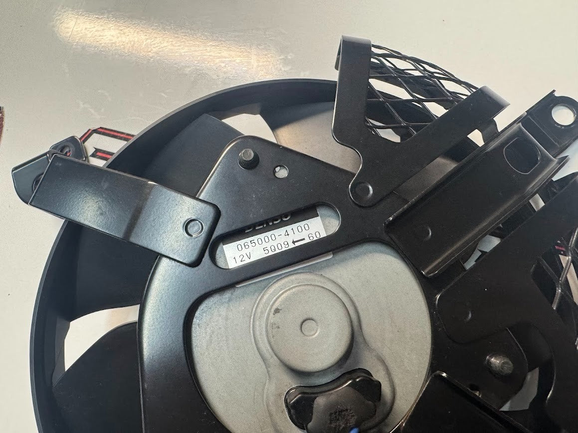 Suzuki GSXR 1000 2009-2016 Radiator Thermo Fan OEM Genuine 17800-47H00