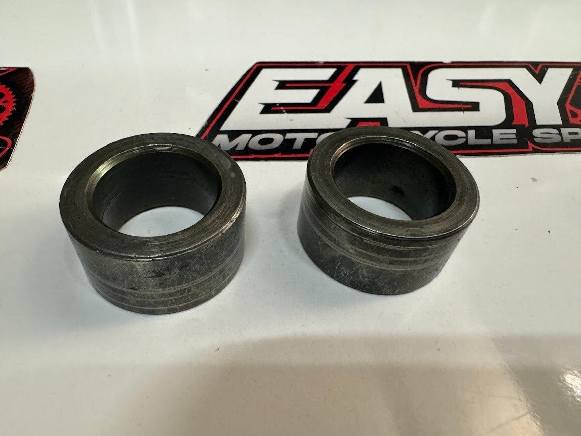 Front Wheel Spacers Kawasaki ER-6F 2007