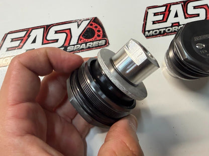 Top Fork Caps Honda CBR 1000 RR 2014-2019 OEM 51450-MGP-D61