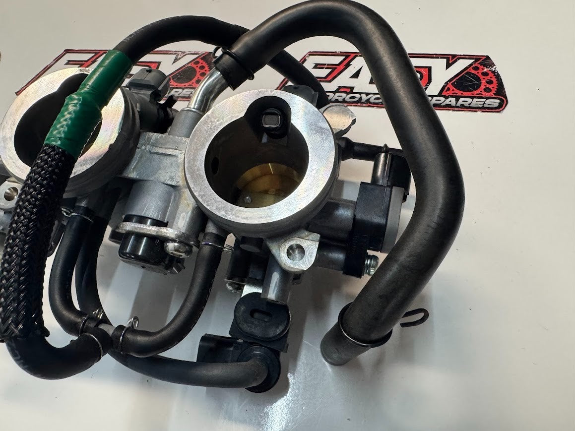 Kawasaki Ninja 500 2024-2025 Throttle Bodies TPS Injectors MAP OEM 16163-1267