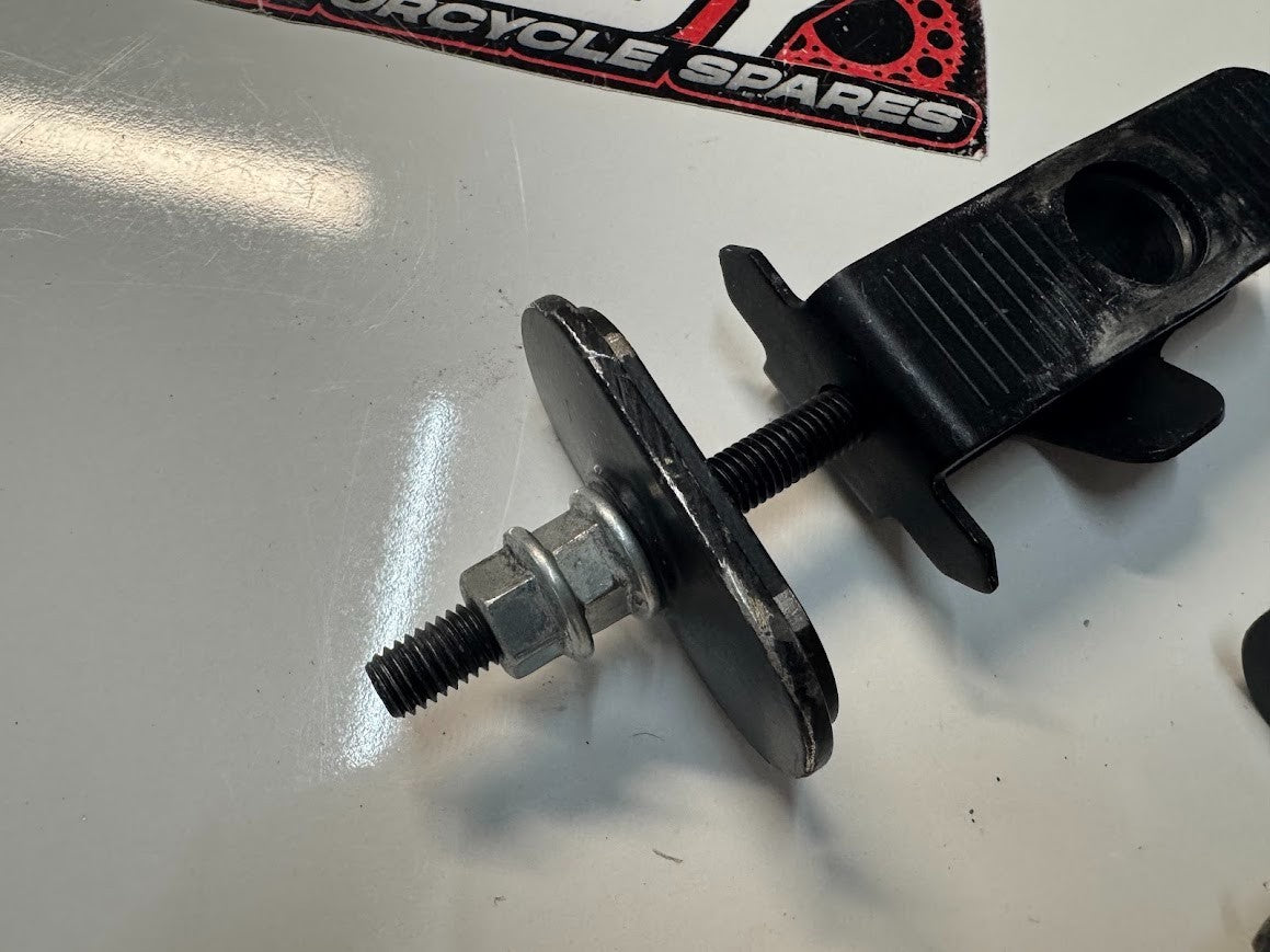 Royal Enfield Interceptor 650 2022 Chain Adjusters OEM 148253D Euro 5