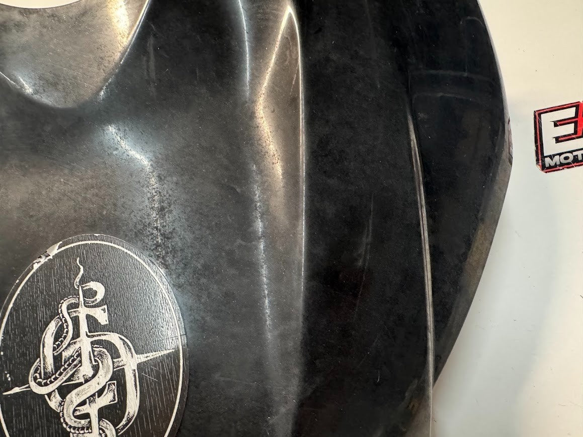 BMW S1000RR 2016 Front Tank Fairing OEM Genuine K46 46638551120