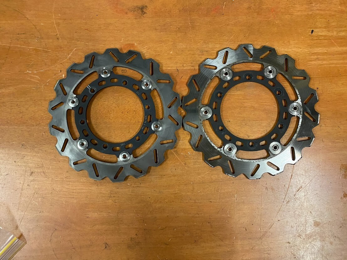 Front Brake Rotors Benelli BN302 2015 4.00mm Thickness