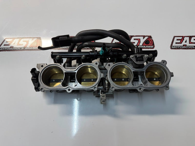 Throttle Bodies TPS Injectors Honda CBR 1000 RR 2008-2016 OEM 16400-MFL