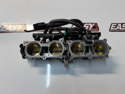 Throttle Bodies TPS Injectors Honda CBR 1000 RR 2008-2016 OEM 16400-MFL