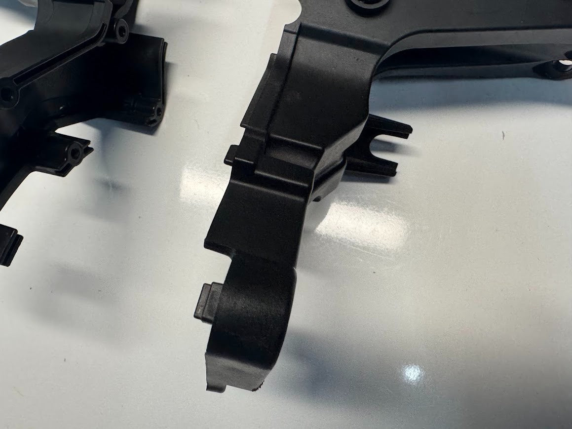 Aprilia RS4 125 4T 2011-2016 Front Fairing Stay Speedo Mount OEM Genuine 898687