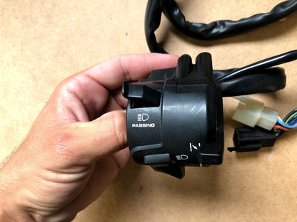 LH Switch Block Honda NT650V 2005