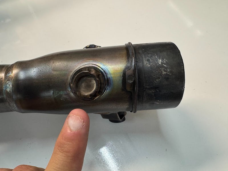 Suzuki GSXR 1000 2007-2008 Exhaust Headers Manifold OEM Genuine 14100-21H00