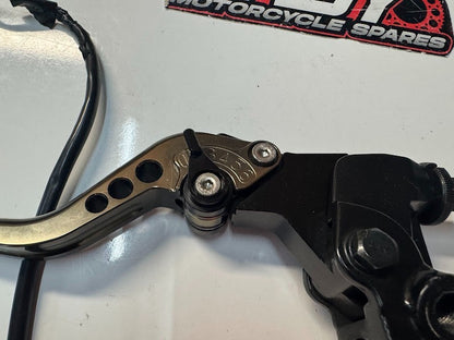 Royal Enfield Interceptor 650 2022 Clutch Lever and Perch OEM Genuine Euro 5