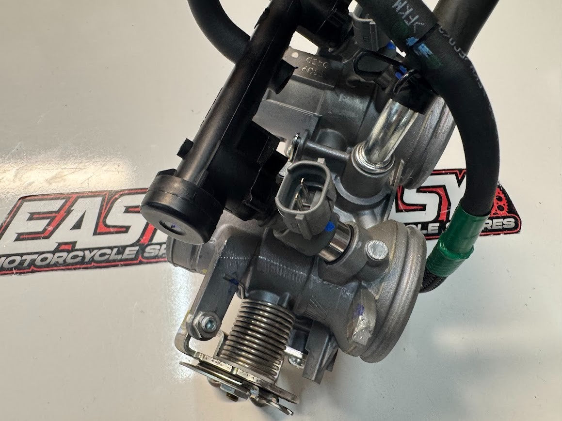Kawasaki Ninja 500 2024-2025 Throttle Bodies TPS Injectors MAP OEM 16163-1267