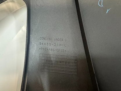 Suzuki GSXR 1000 2007-2008 LH Main Fairing OEM Genuine 94485-21H