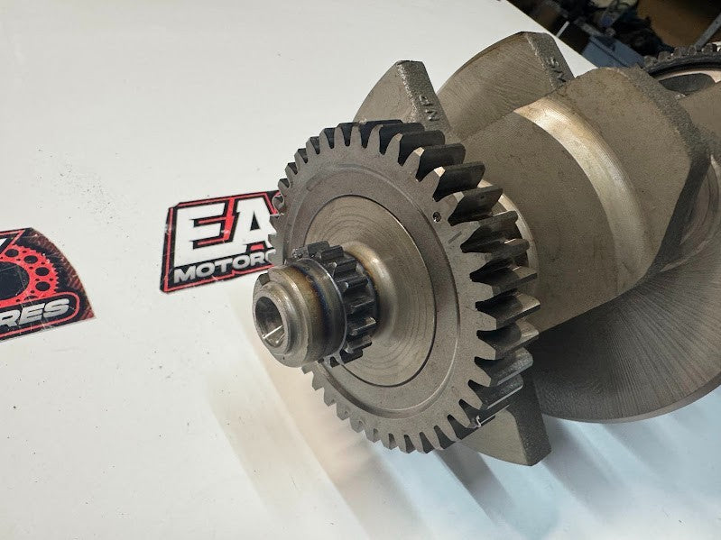 Yamaha YZF R7 2022-2025 Crankshaft OEM Genuine 1WS-11400-00