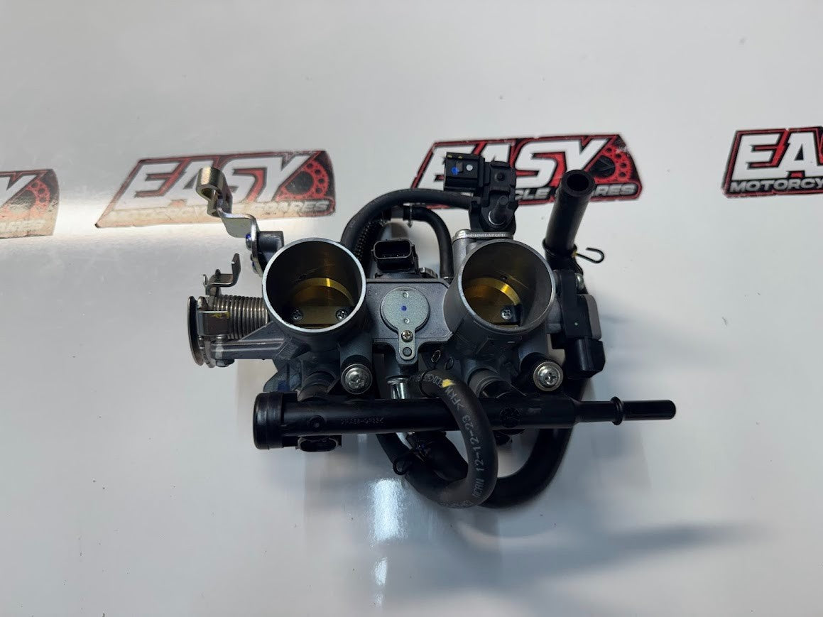 Kawasaki Ninja 500 2024-2025 Throttle Bodies TPS Injectors MAP OEM 161 ...