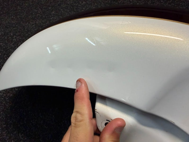 Front Fender Suzuki Boulevard C109R VLR 1800 T 2010-2012 OEM 53100-22HA1-HBV