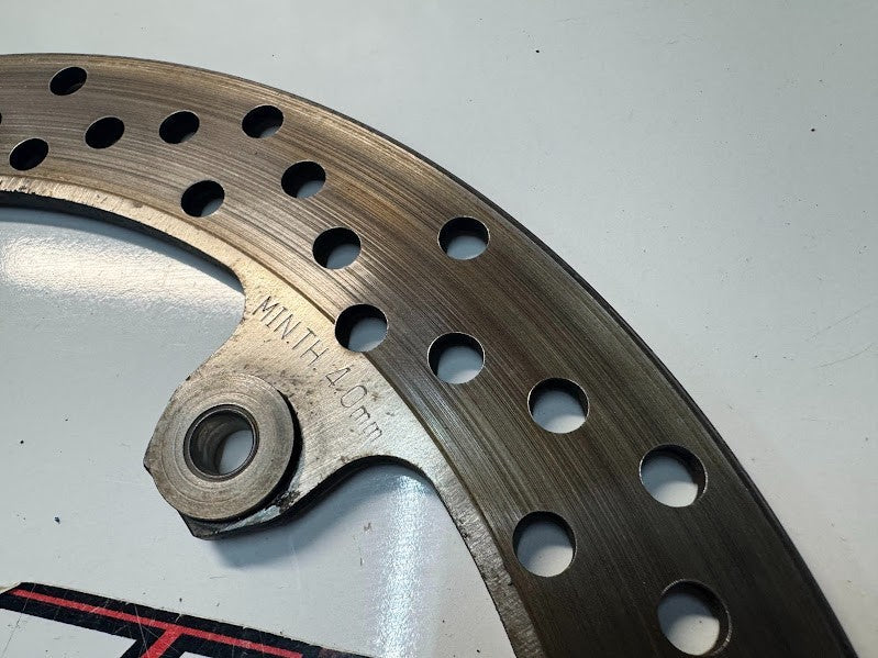 BMW F800 ST 2009 Front Brake Disc Rotors OEM Genuine 34117713156