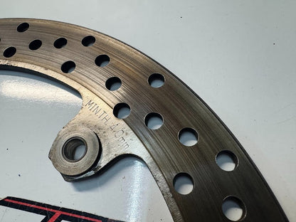 BMW F800 ST 2009 Front Brake Disc Rotors OEM Genuine 34117713156