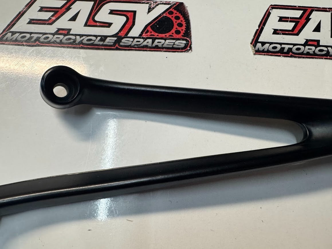 BMW S1000RR 2016 Pillion Peg Bracket Assembly Pair OEM Genuine K46 46718521680