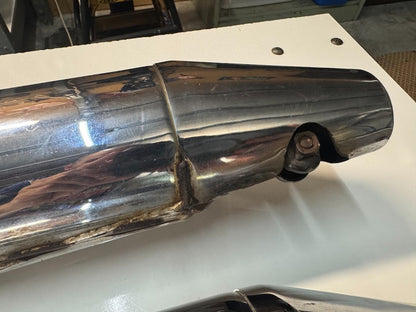 Suzuki VL 1500 Intruder 1998-2004 Mufflers Exhaust OEM Genuine 14340-10F30