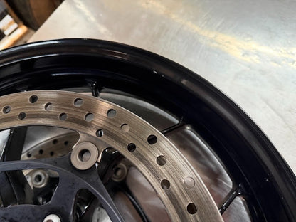 Wheel Rim Set Complete Honda CBR 1000 RR 2015 OEM Genuine 44650-MGP-D00ZE