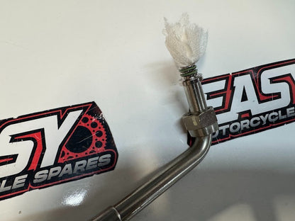 Ducati Monster 659 LAMS 2017-2021 Oil Cooler Lines OEM Genuine 54911151B