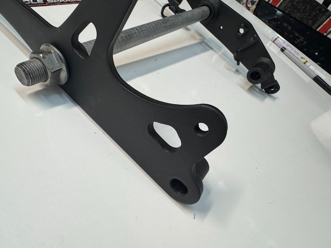 Kawasaki Ninja 500 2024-2025 Swingarm Mount Brackets OEM Genuine 32036-0407