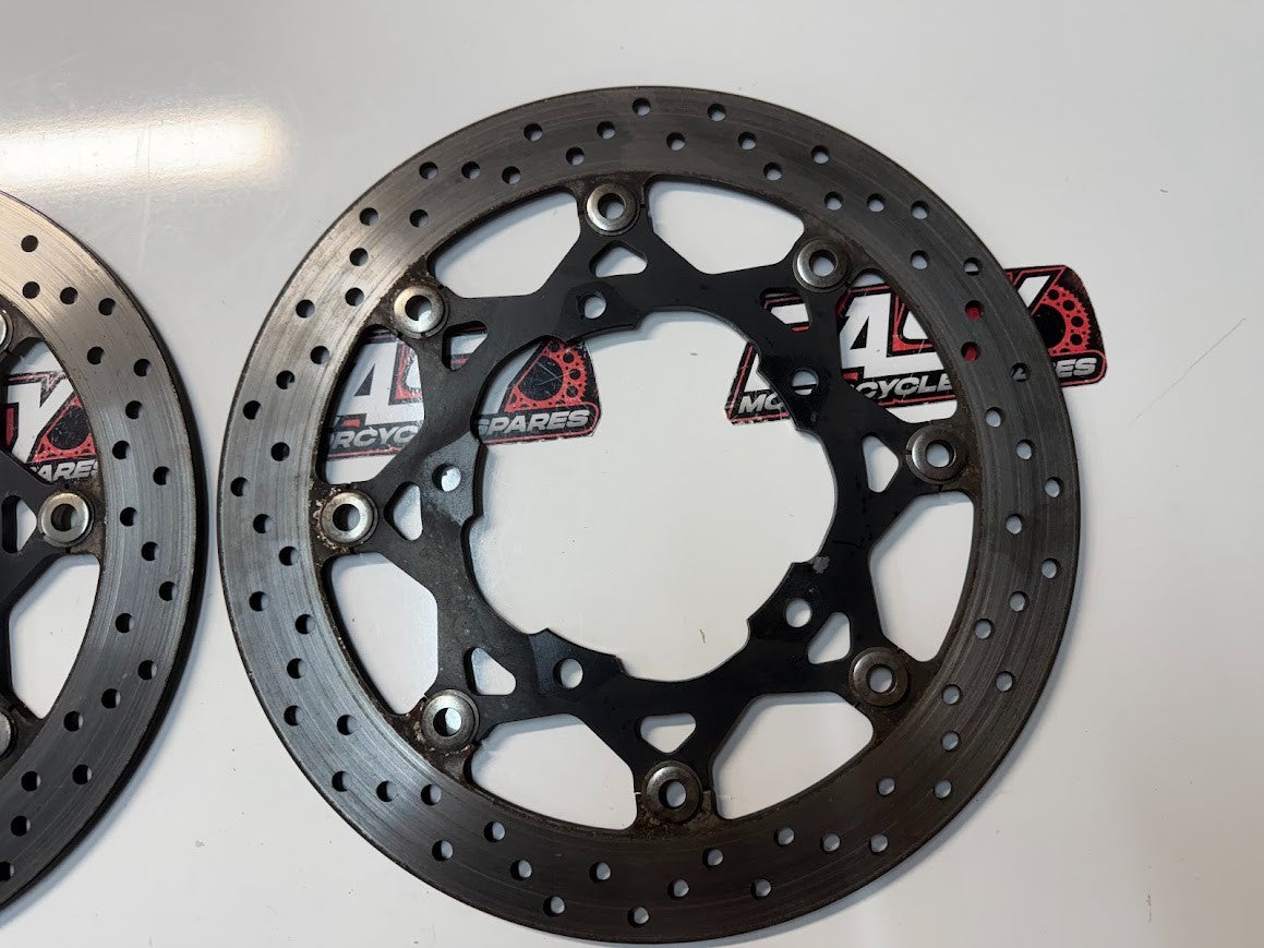 Front Brake Disc Rotors Suzuki GSF 1250 S Bandit 2007-2016 OEM 59210-44G11