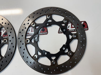 Front Brake Disc Rotors Suzuki GSF 1250 S Bandit 2007-2016 OEM 59210-44G11